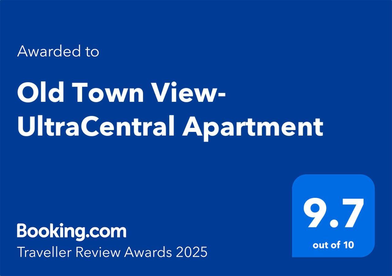 Old Town View- Ultracentral Apartment Targoviste Exterior photo